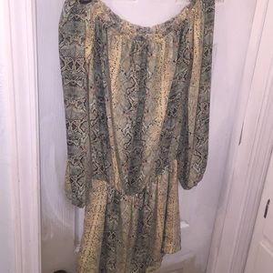 Izzy & Lola off the shoulder romper